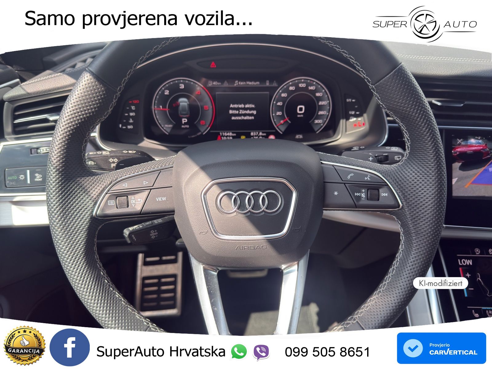Audi Q8 50 TDI V6 (286 KS) quattro Tiptronic