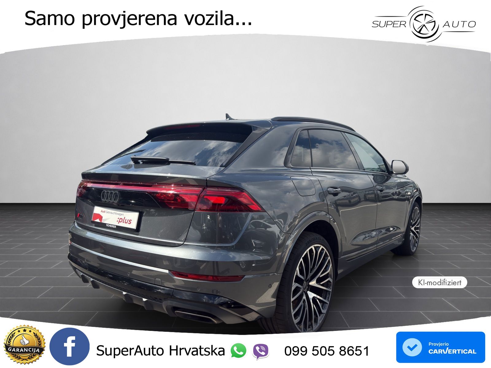 Audi Q8 50 TDI V6 (286 KS) quattro Tiptronic