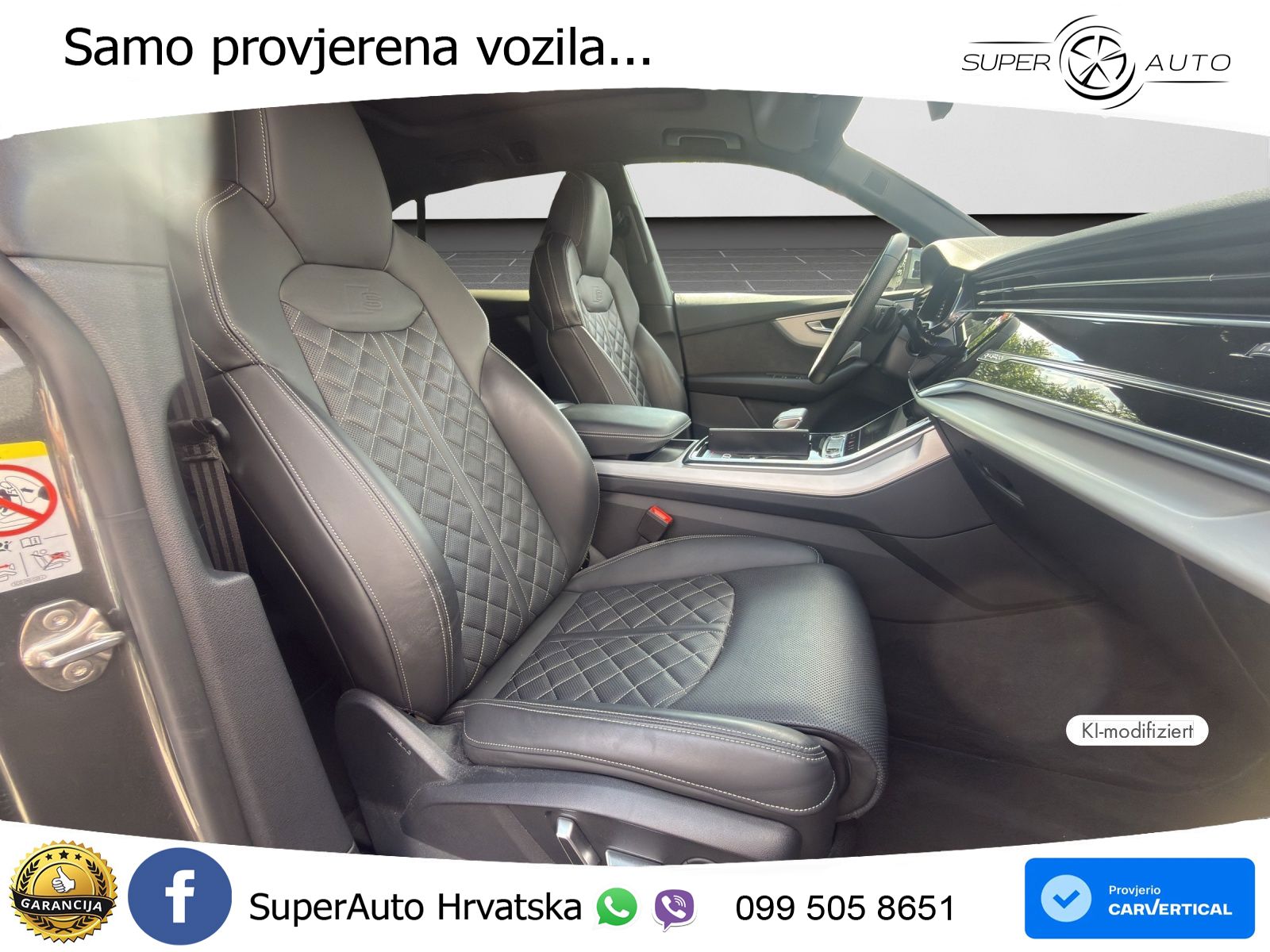 Audi Q8 50 TDI V6 (286 KS) quattro Tiptronic
