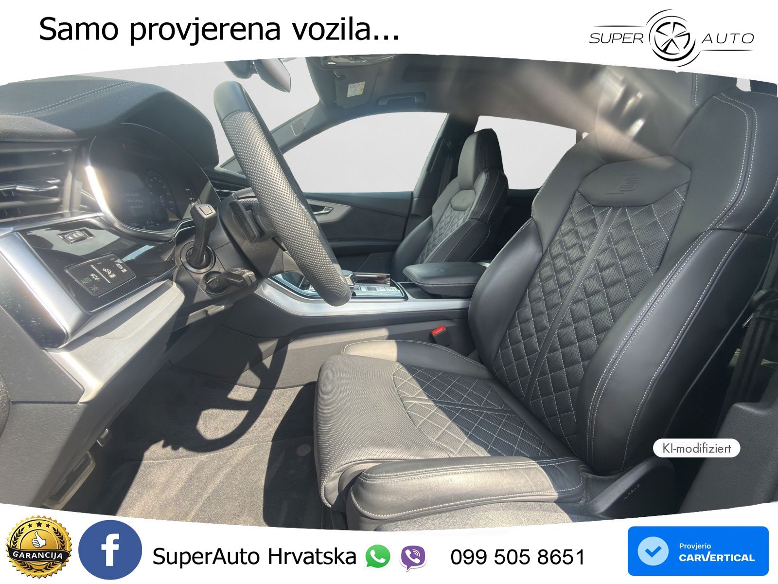 Audi Q8 50 TDI V6 (286 KS) quattro Tiptronic