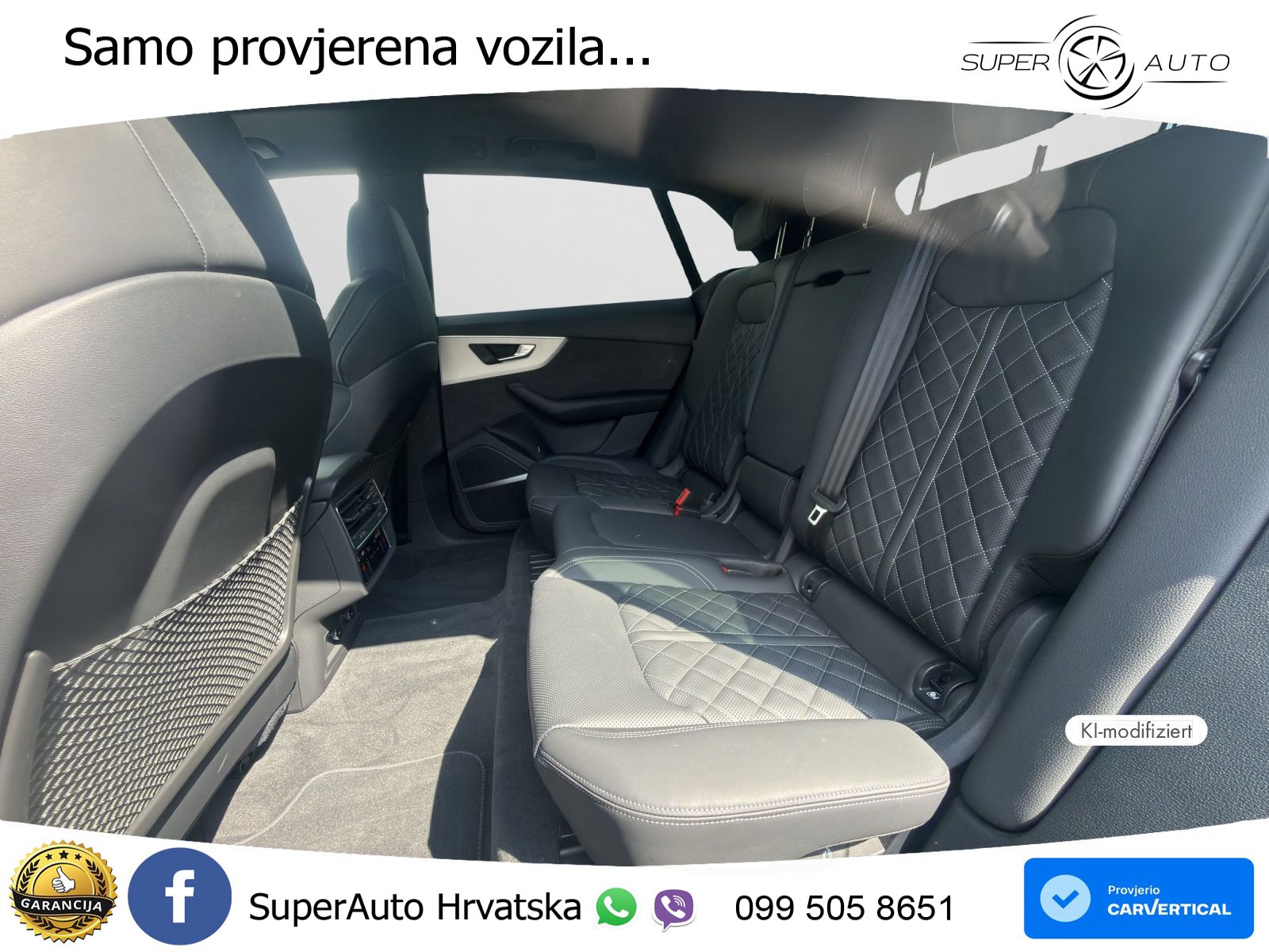 Audi Q8 50 TDI V6 (286 KS) quattro Tiptronic