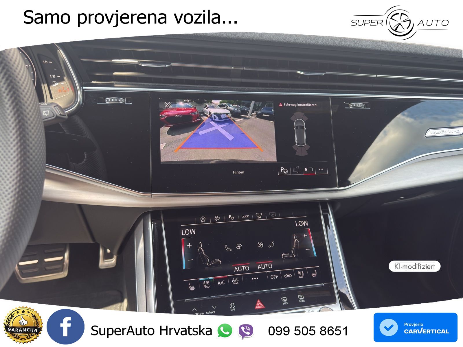 Audi Q8 50 TDI V6 (286 KS) quattro Tiptronic
