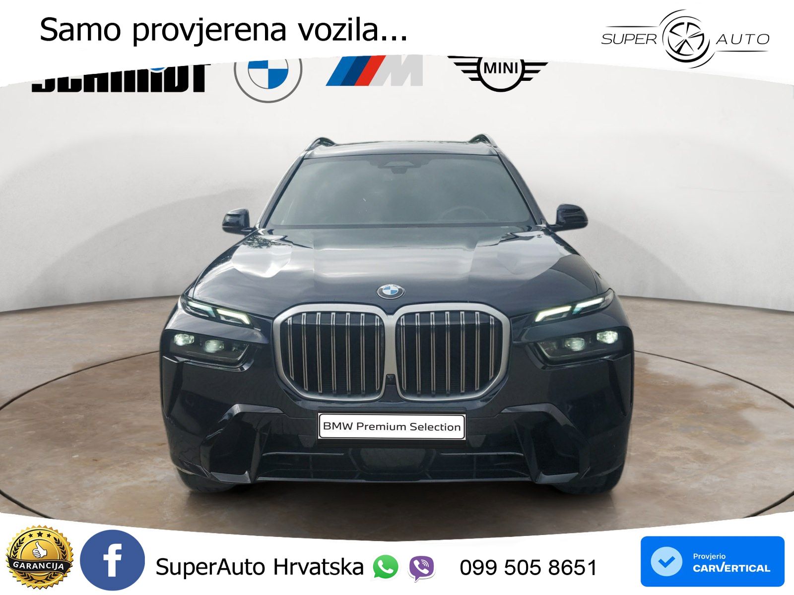 BMW X7 40i (381 KS) xDrive Steptronic