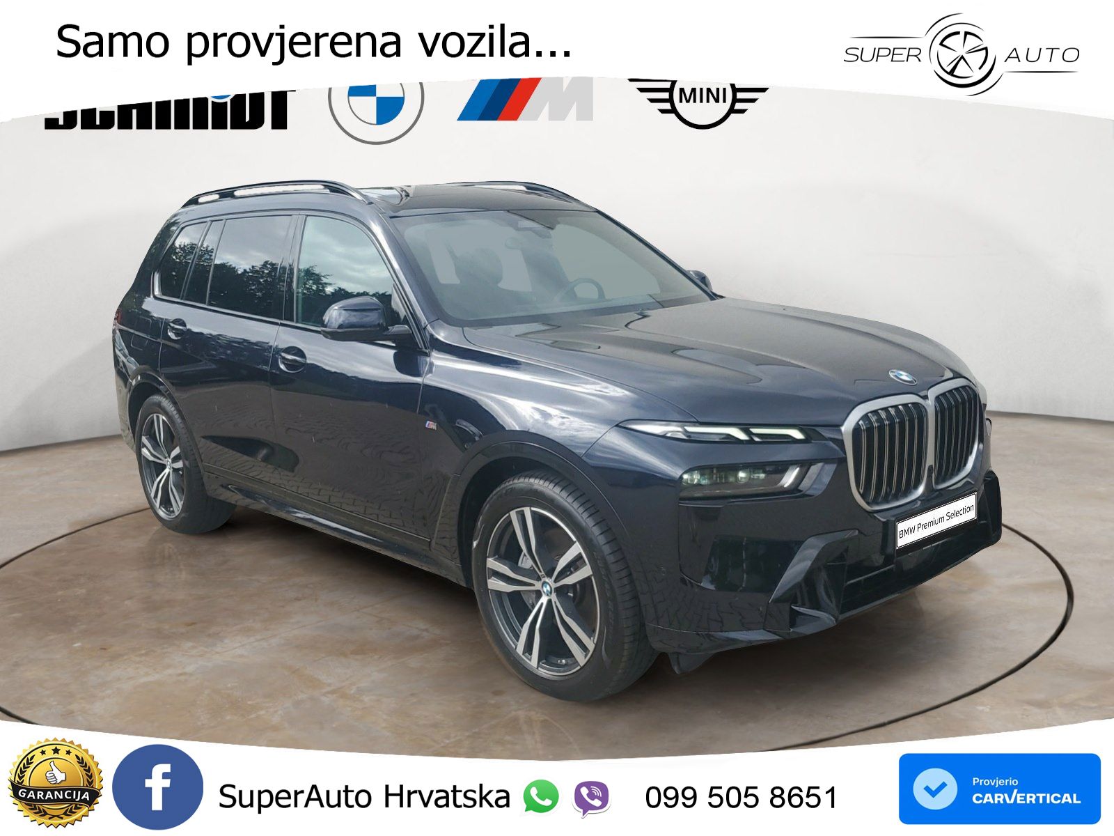 BMW X7 40i (381 KS) xDrive Steptronic