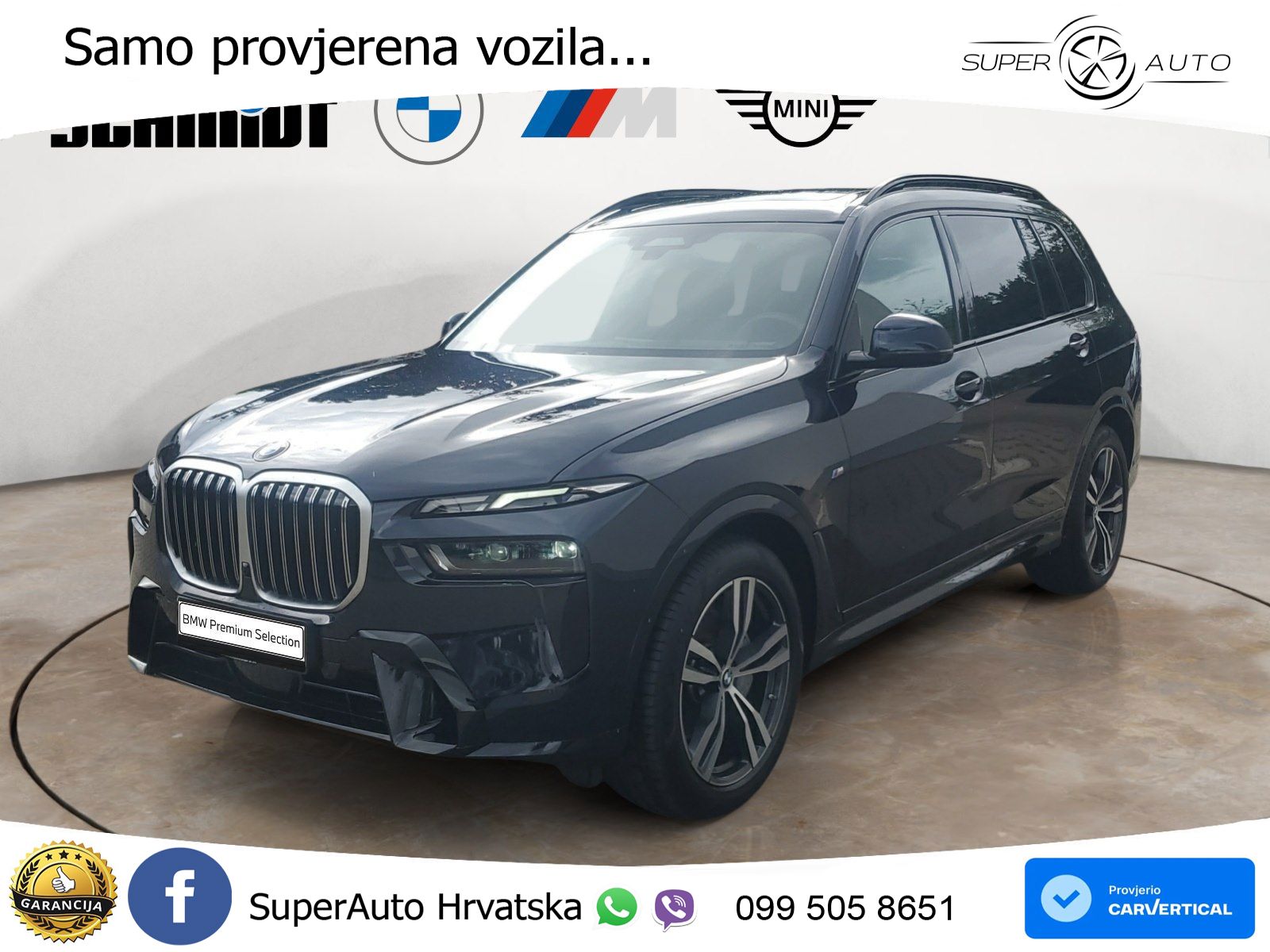BMW X7 40i (381 KS) xDrive Steptronic
