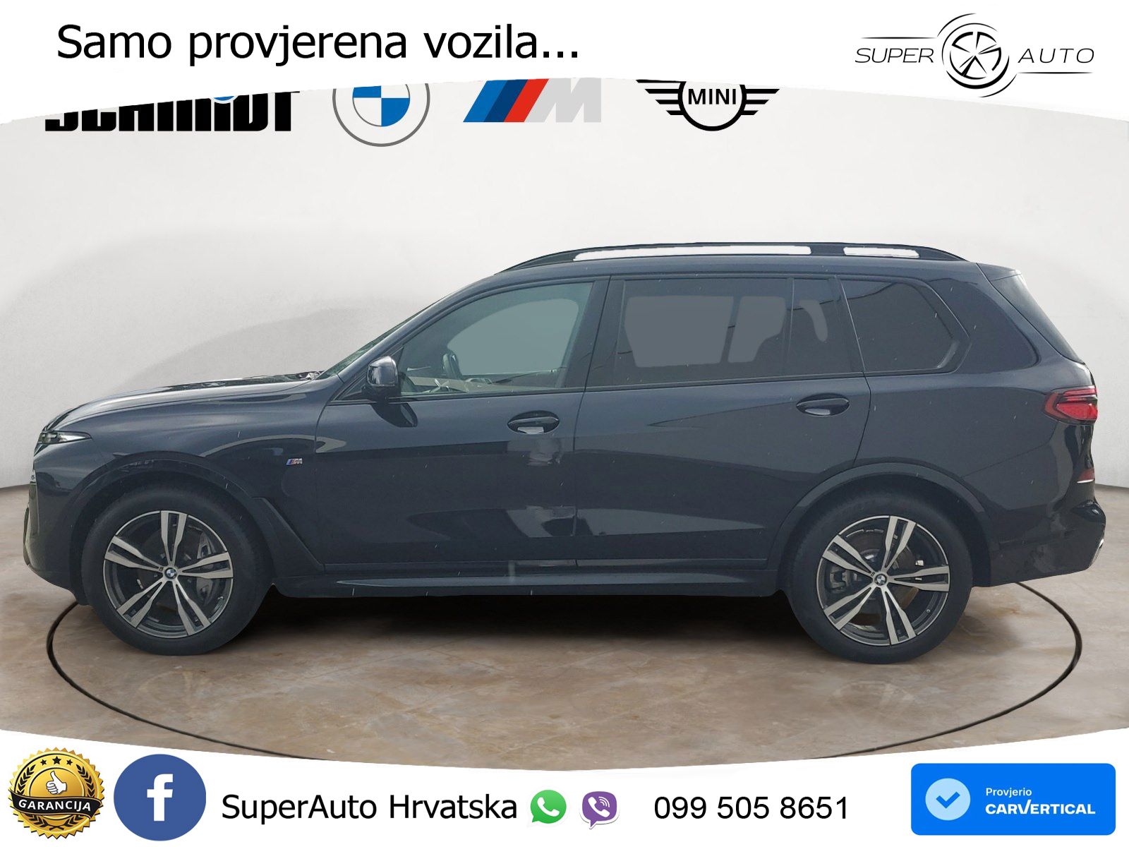 BMW X7 40i (381 KS) xDrive Steptronic