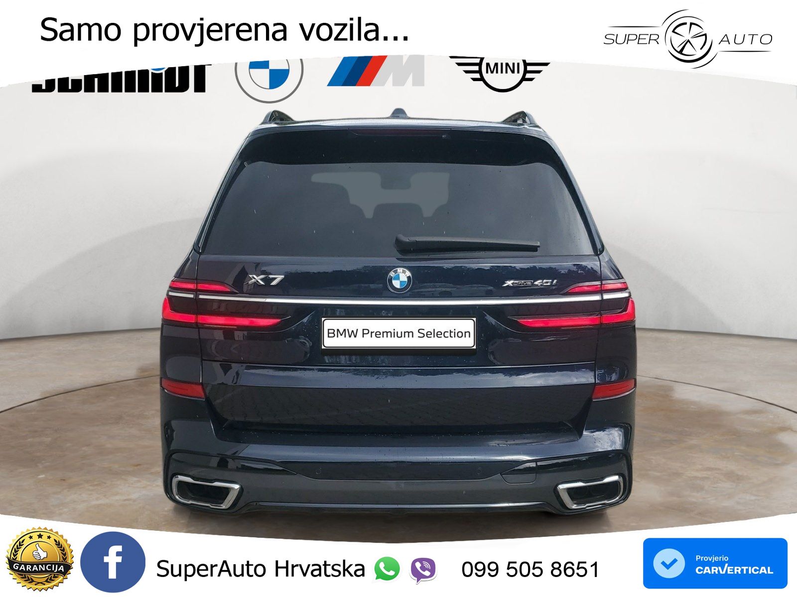 BMW X7 40i (381 KS) xDrive Steptronic