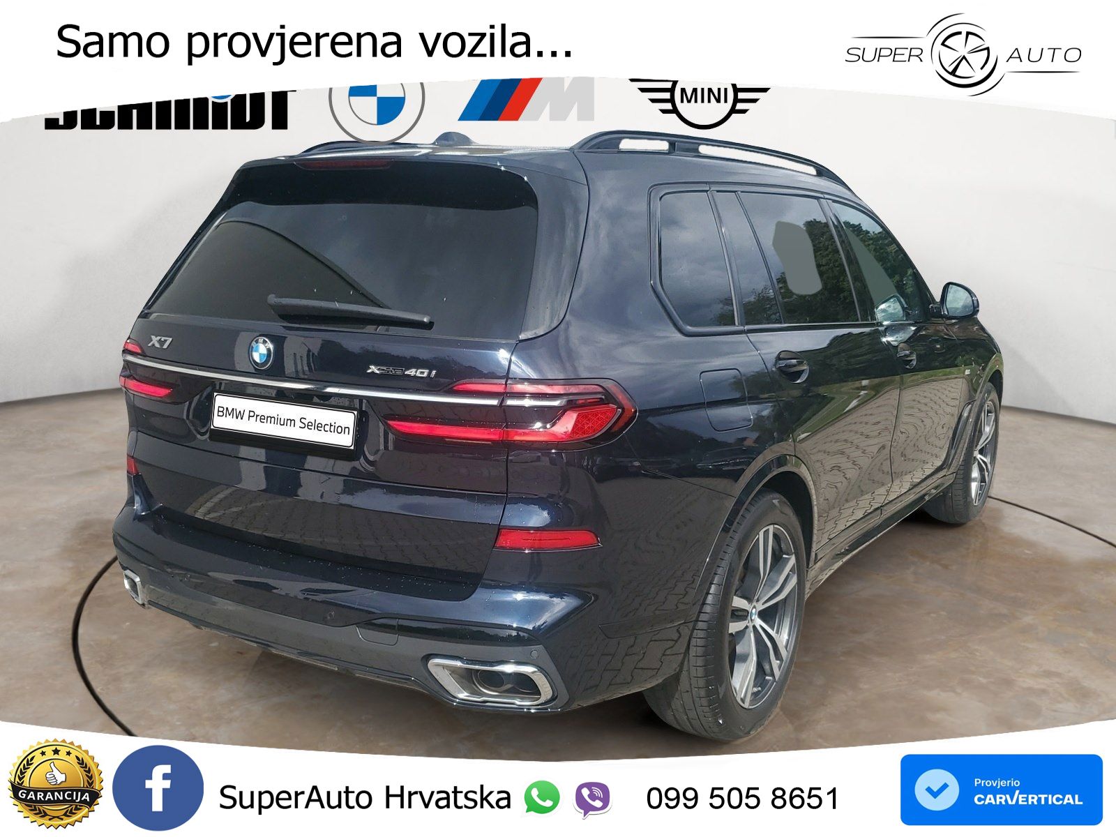 BMW X7 40i (381 KS) xDrive Steptronic