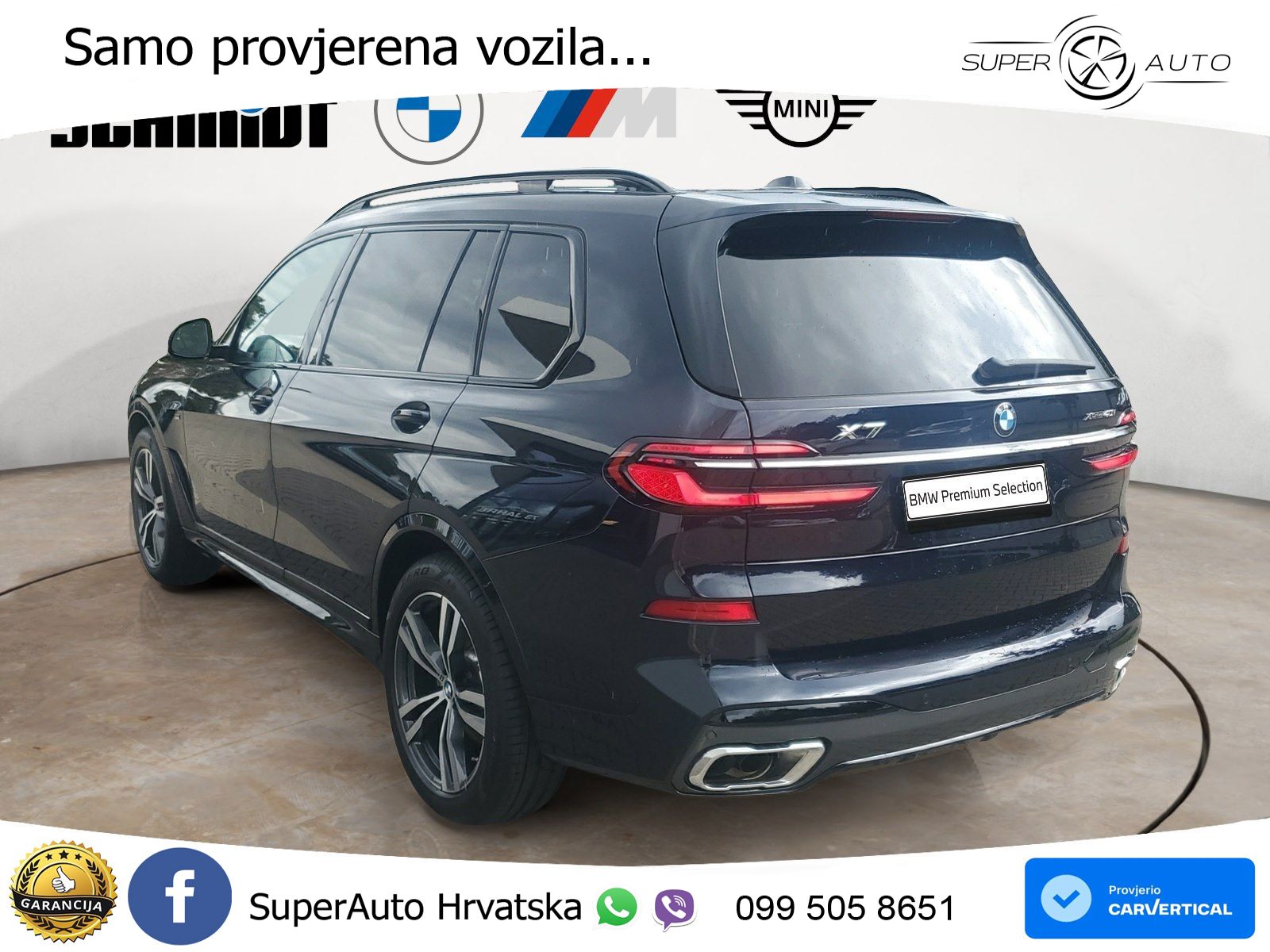 BMW X7 40i (381 KS) xDrive Steptronic