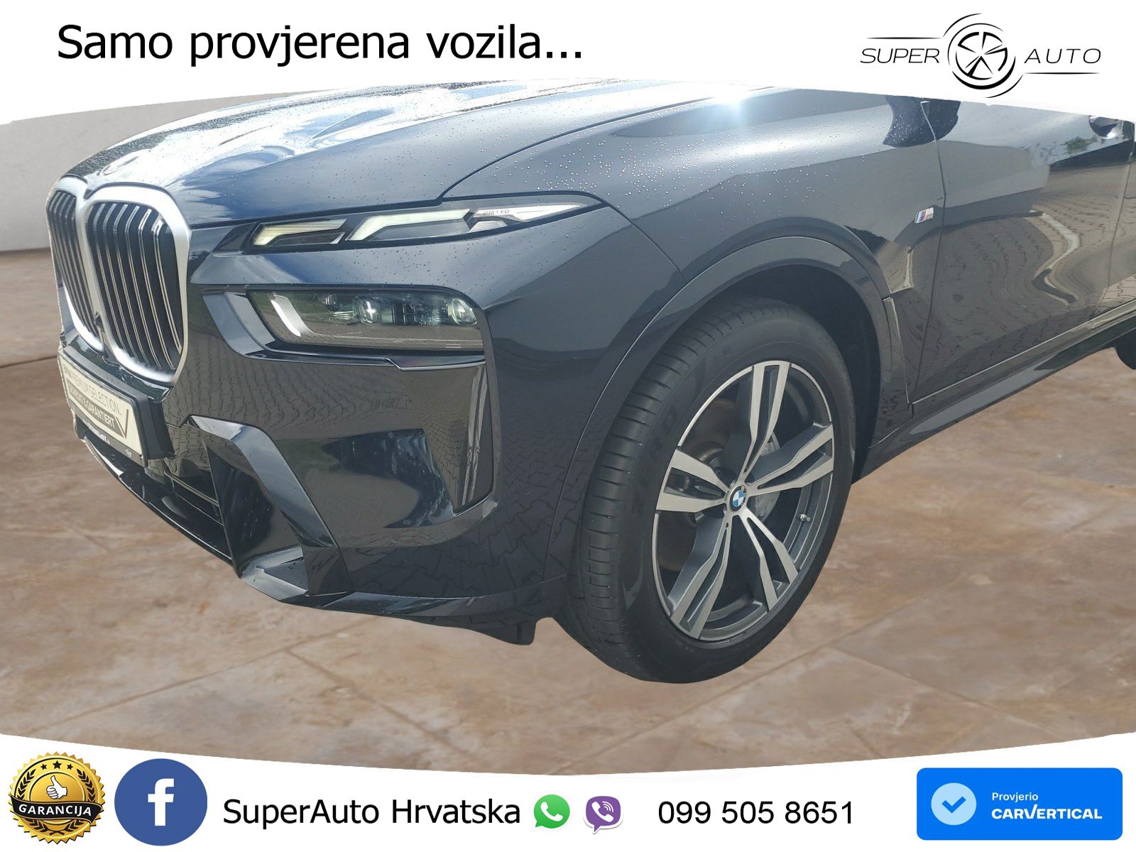 BMW X7 40i (381 KS) xDrive Steptronic