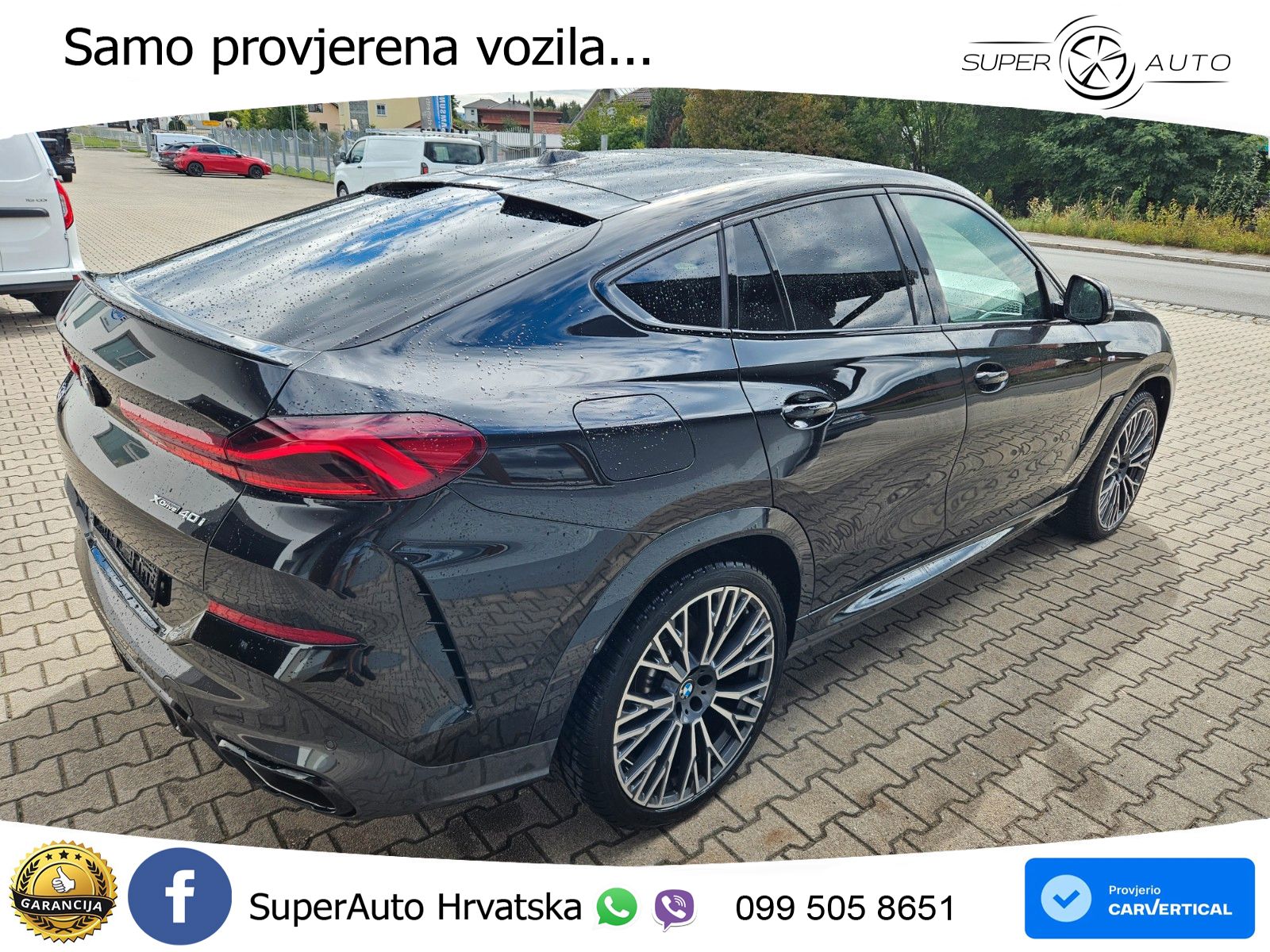 BMW X6 40i (381 KS) xDrive Steptronic