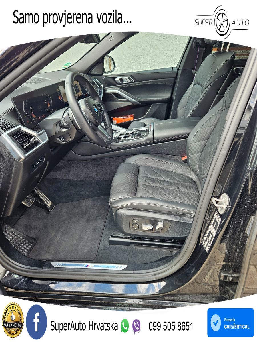 BMW X6 40i (381 KS) xDrive Steptronic