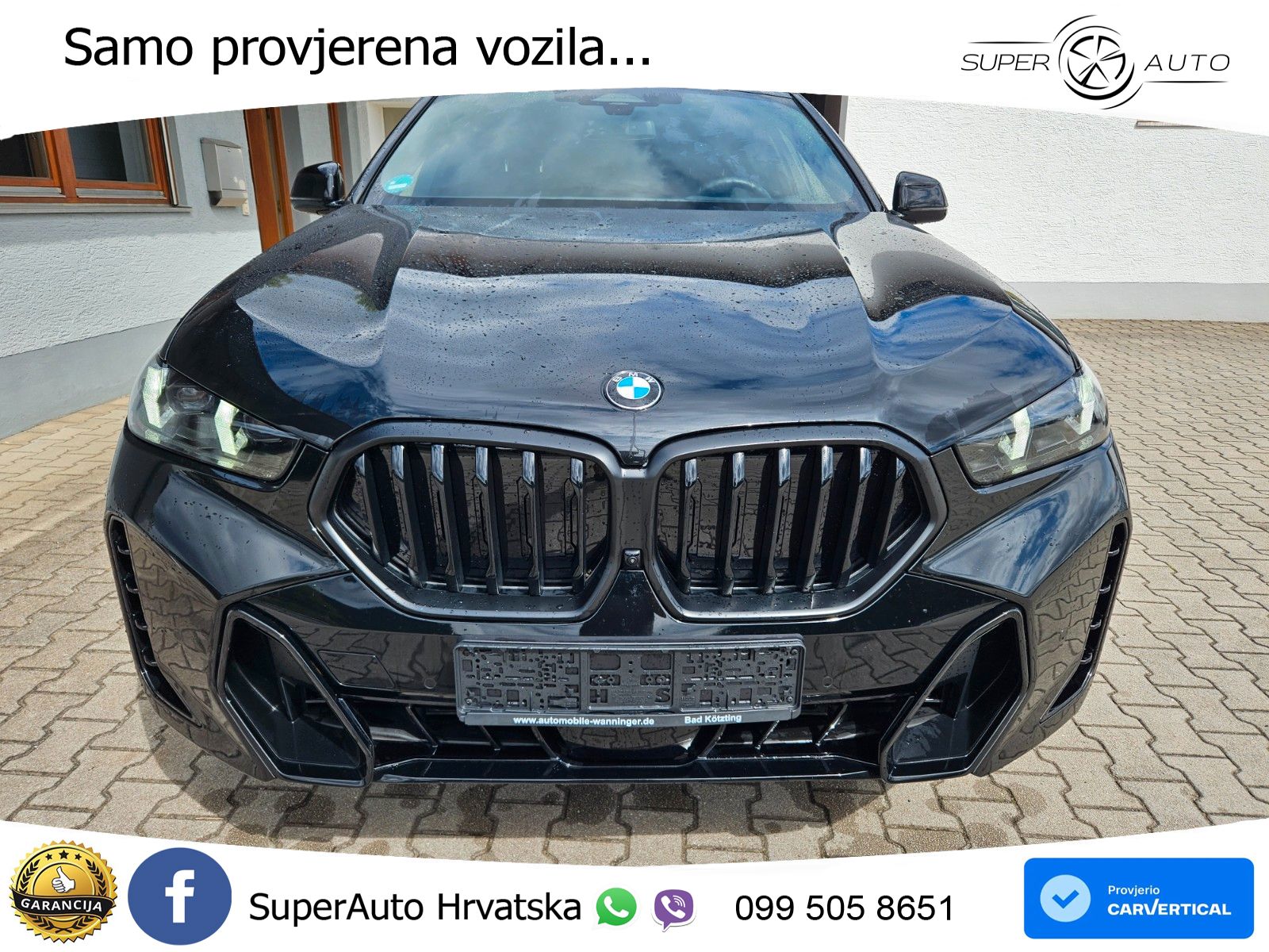 BMW X6 40i (381 KS) xDrive Steptronic