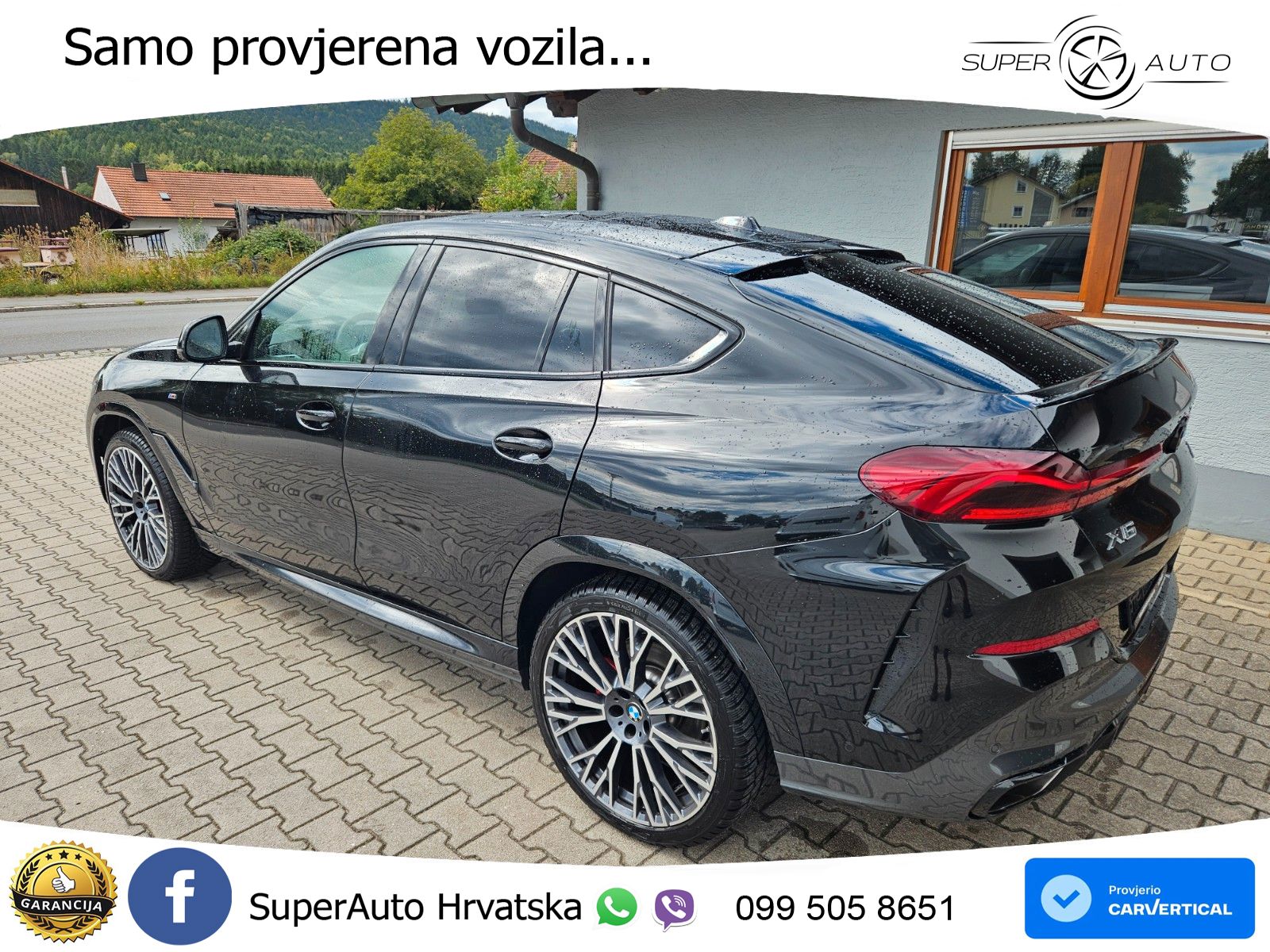 BMW X6 40i (381 KS) xDrive Steptronic