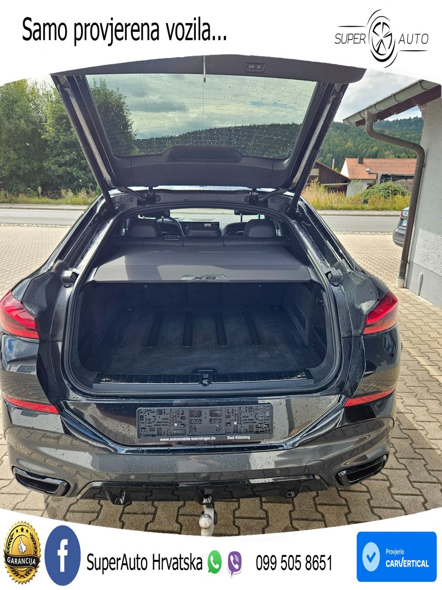 BMW X6 40i (381 KS) xDrive Steptronic