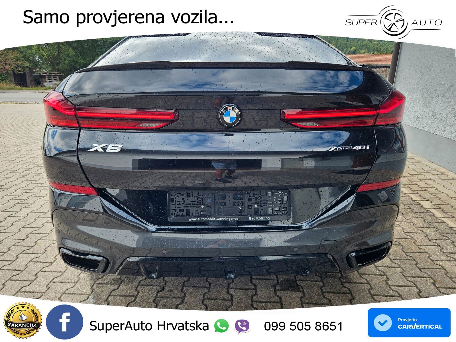 BMW X6 40i (381 KS) xDrive Steptronic
