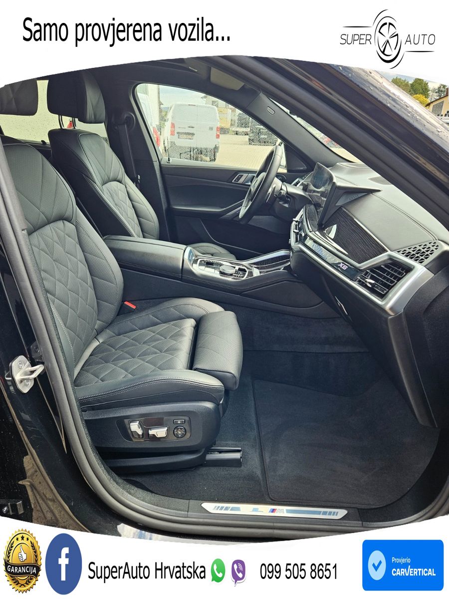 BMW X6 40i (381 KS) xDrive Steptronic
