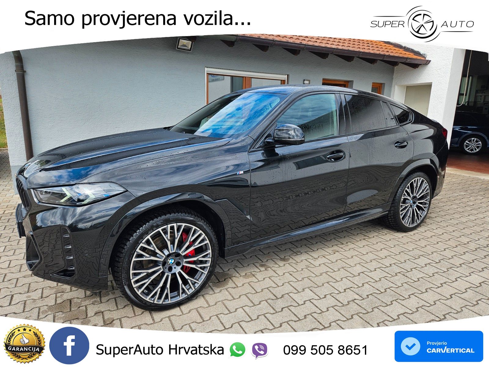BMW X6 40i (381 KS) xDrive Steptronic