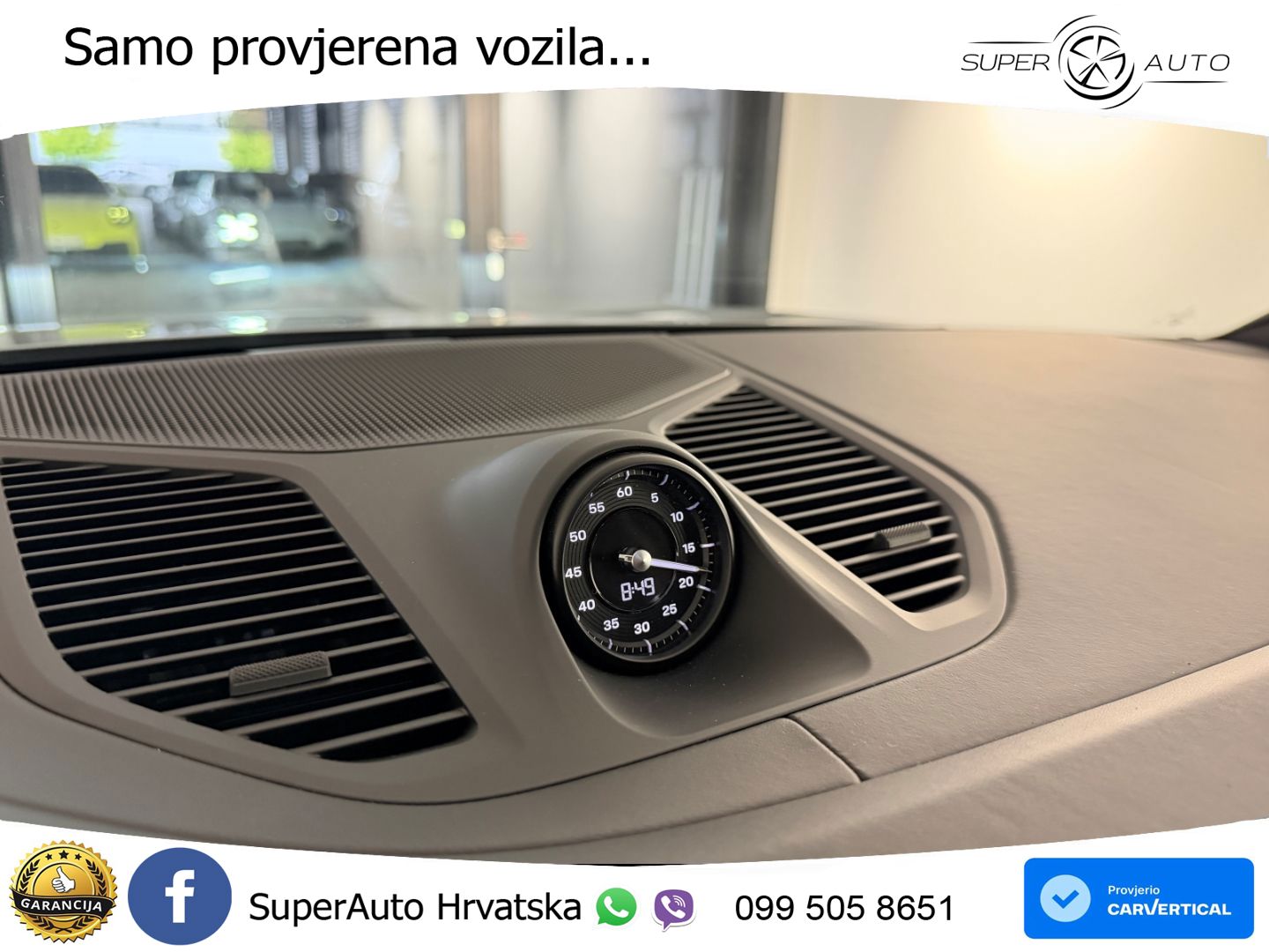 Porsche Cayenne S 3.0 V6 (519 KS) E-Hybrid Tiptronic S LED+GR SJED+ACC