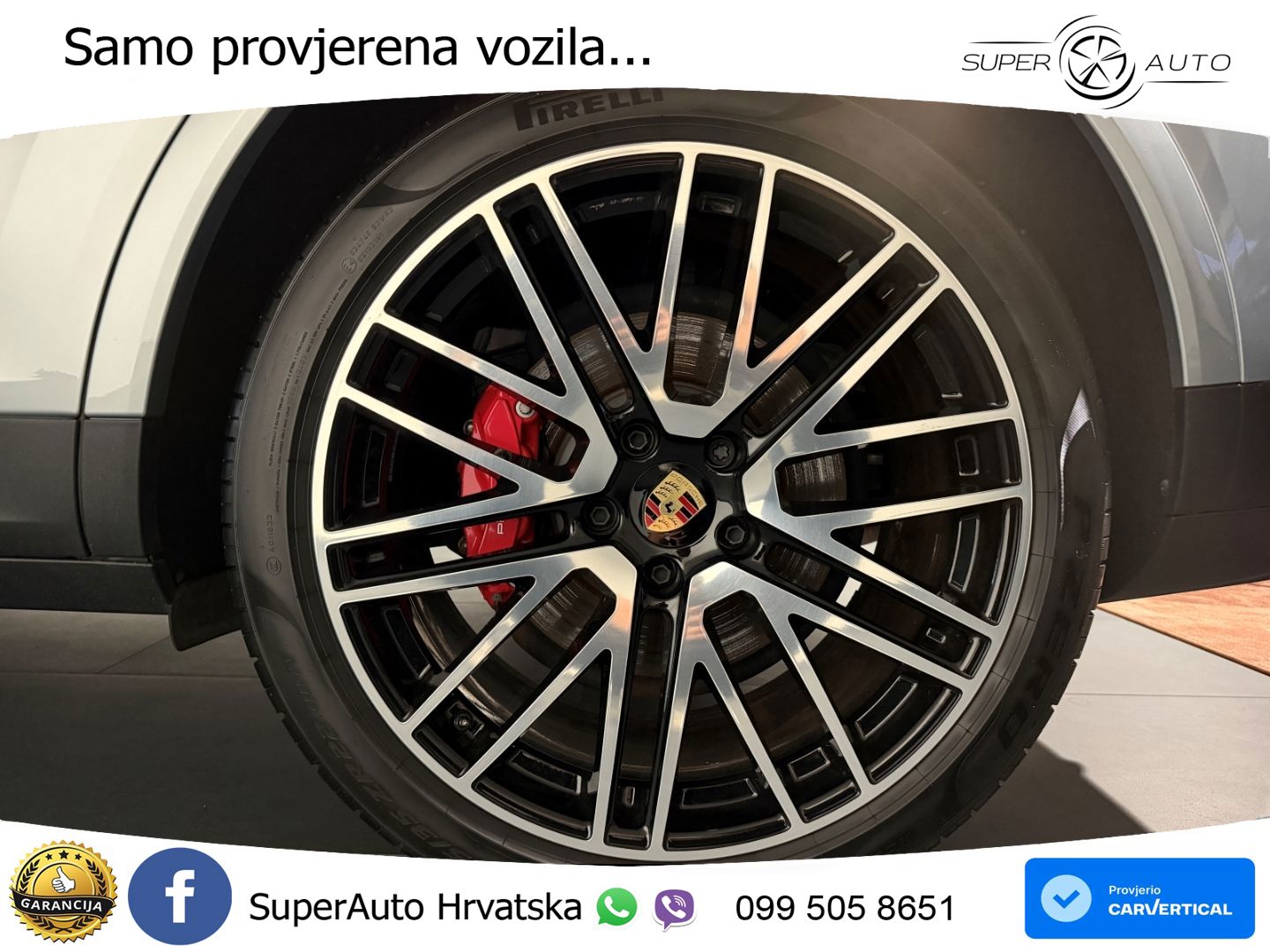 Porsche Cayenne S 3.0 V6 (519 KS) E-Hybrid Tiptronic S LED+GR SJED+ACC