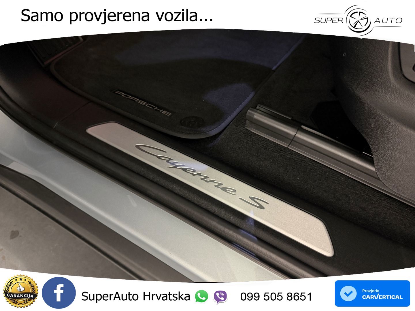 Porsche Cayenne S 3.0 V6 (519 KS) E-Hybrid Tiptronic S LED+GR SJED+ACC