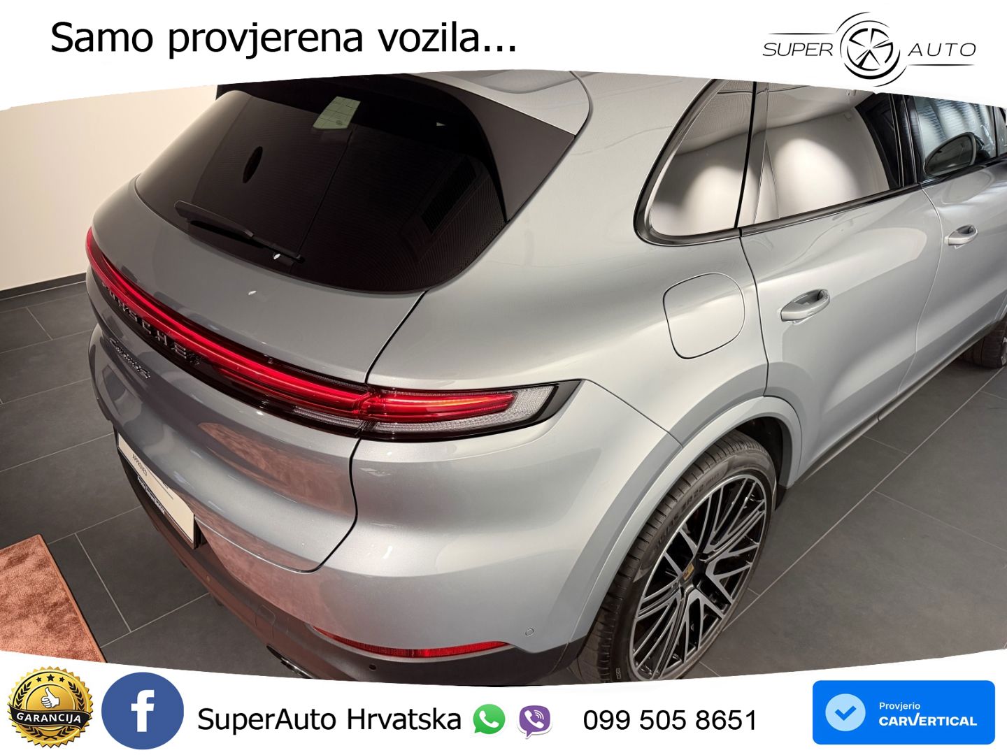 Porsche Cayenne S 3.0 V6 (519 KS) E-Hybrid Tiptronic S LED+GR SJED+ACC