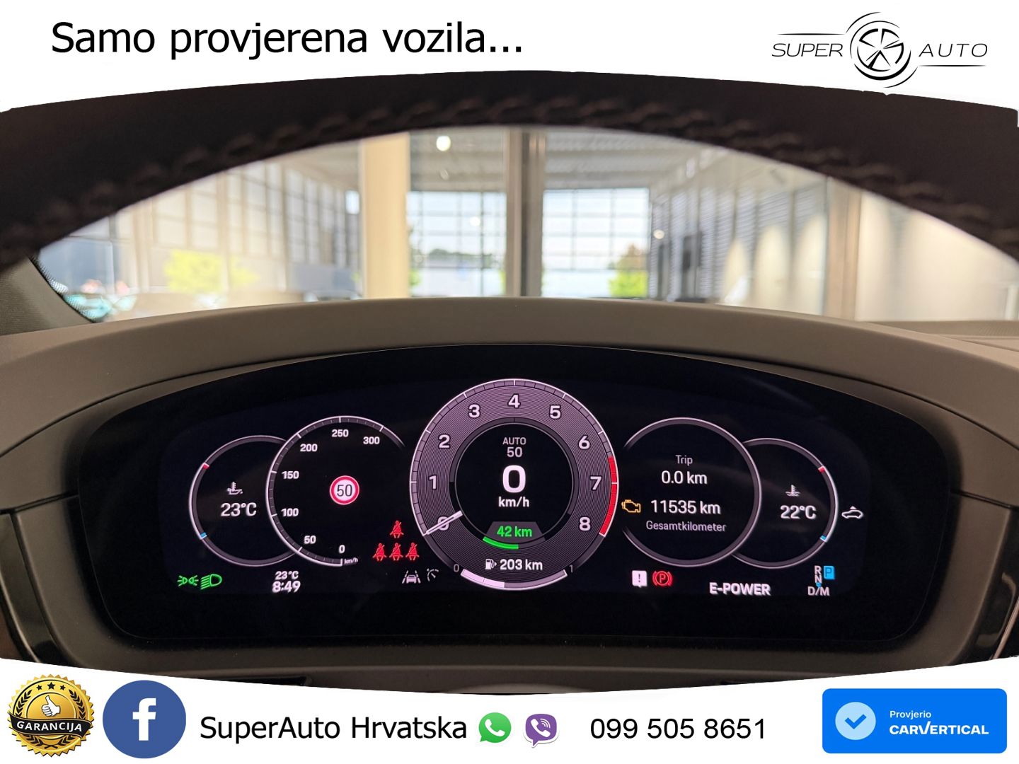 Porsche Cayenne S 3.0 V6 (519 KS) E-Hybrid Tiptronic S LED+GR SJED+ACC