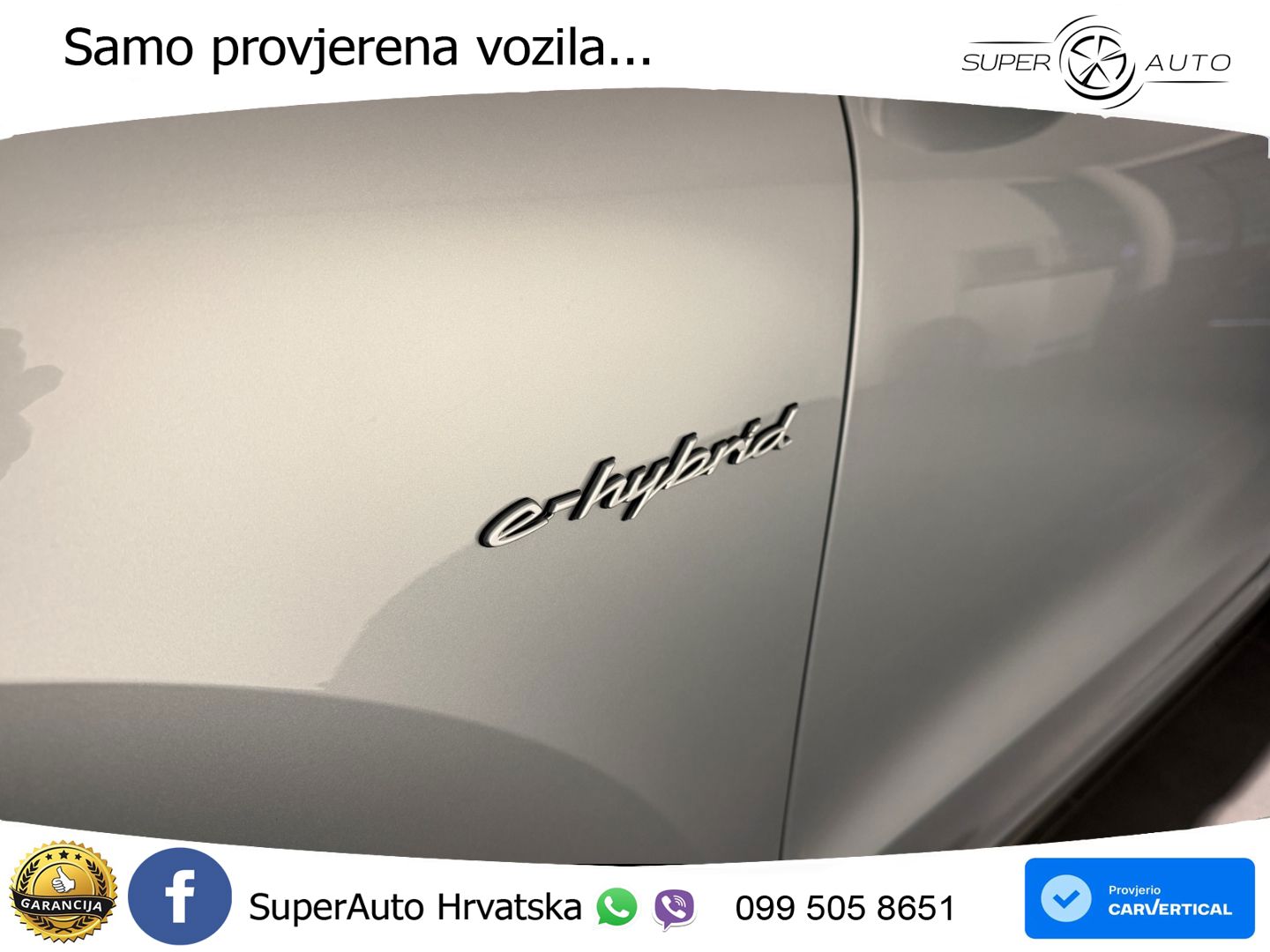Porsche Cayenne S 3.0 V6 (519 KS) E-Hybrid Tiptronic S LED+GR SJED+ACC
