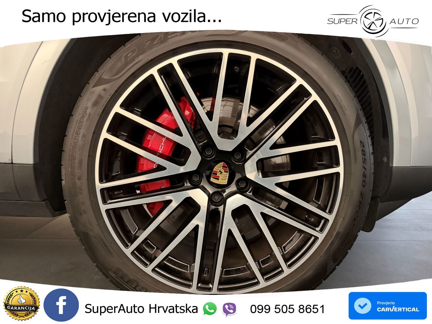 Porsche Cayenne S 3.0 V6 (519 KS) E-Hybrid Tiptronic S LED+GR SJED+ACC