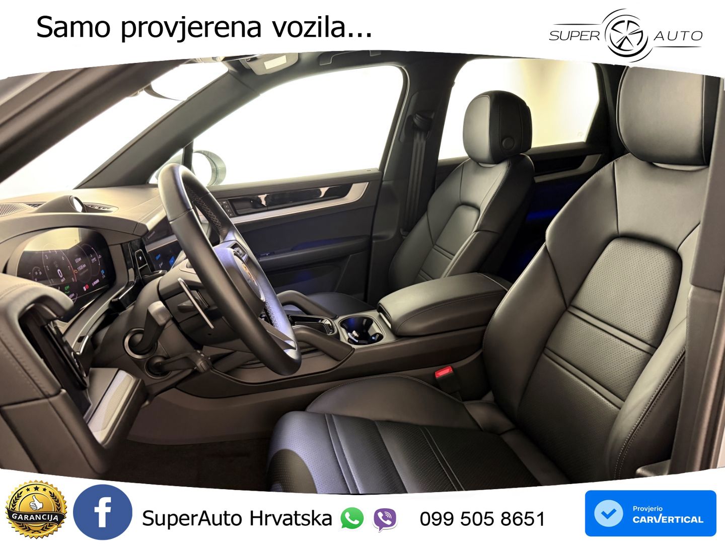 Porsche Cayenne S 3.0 V6 (519 KS) E-Hybrid Tiptronic S LED+GR SJED+ACC