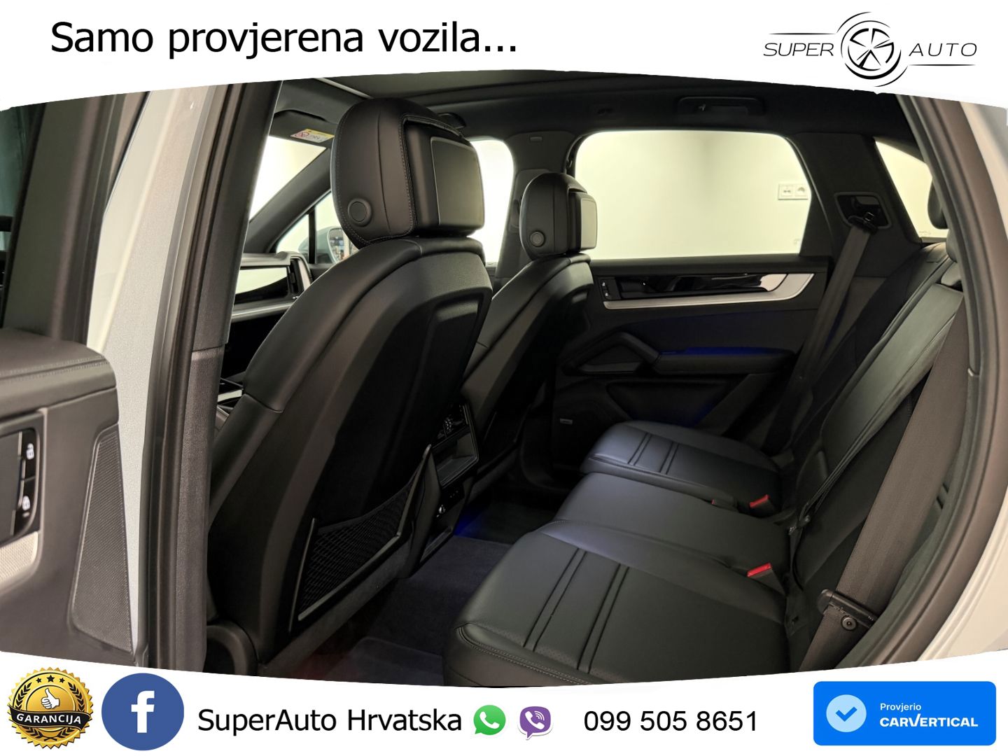 Porsche Cayenne S 3.0 V6 (519 KS) E-Hybrid Tiptronic S LED+GR SJED+ACC