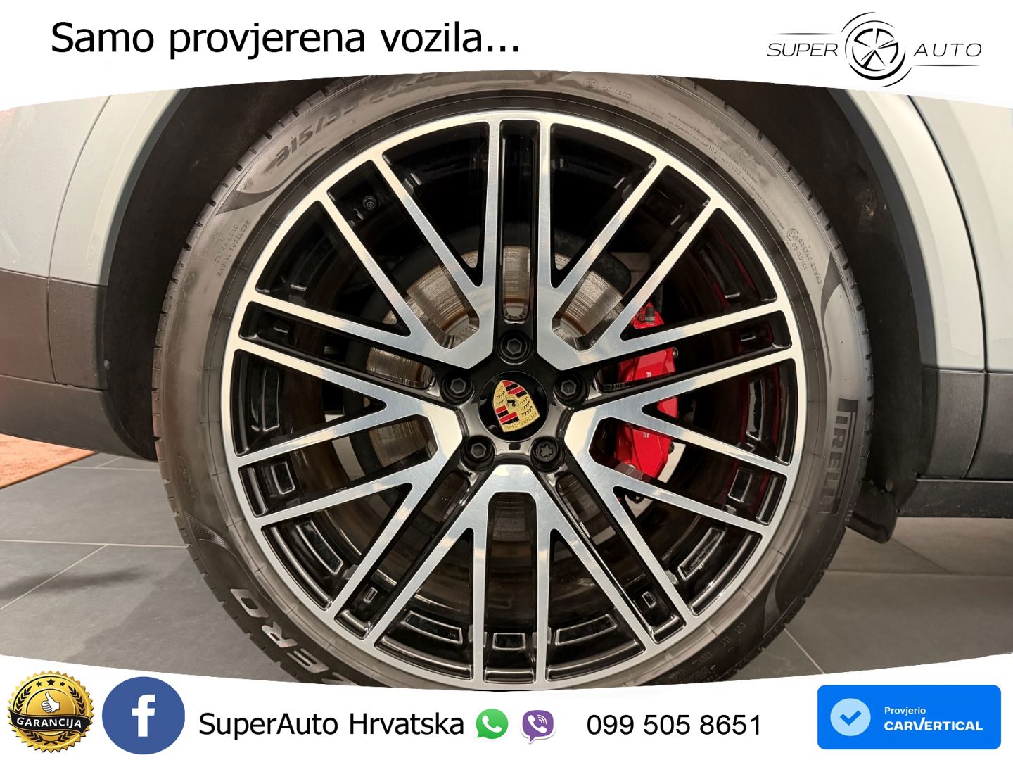 Porsche Cayenne S 3.0 V6 (519 KS) E-Hybrid Tiptronic S LED+GR SJED+ACC