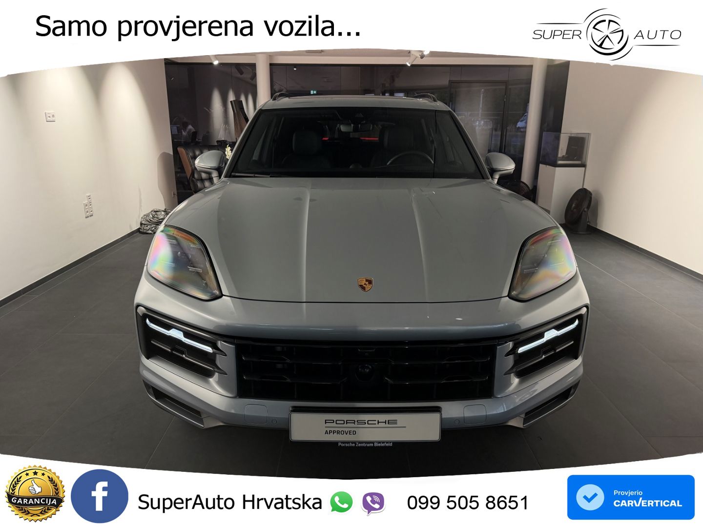 Porsche Cayenne S 3.0 V6 (519 KS) E-Hybrid Tiptronic S LED+GR SJED+ACC