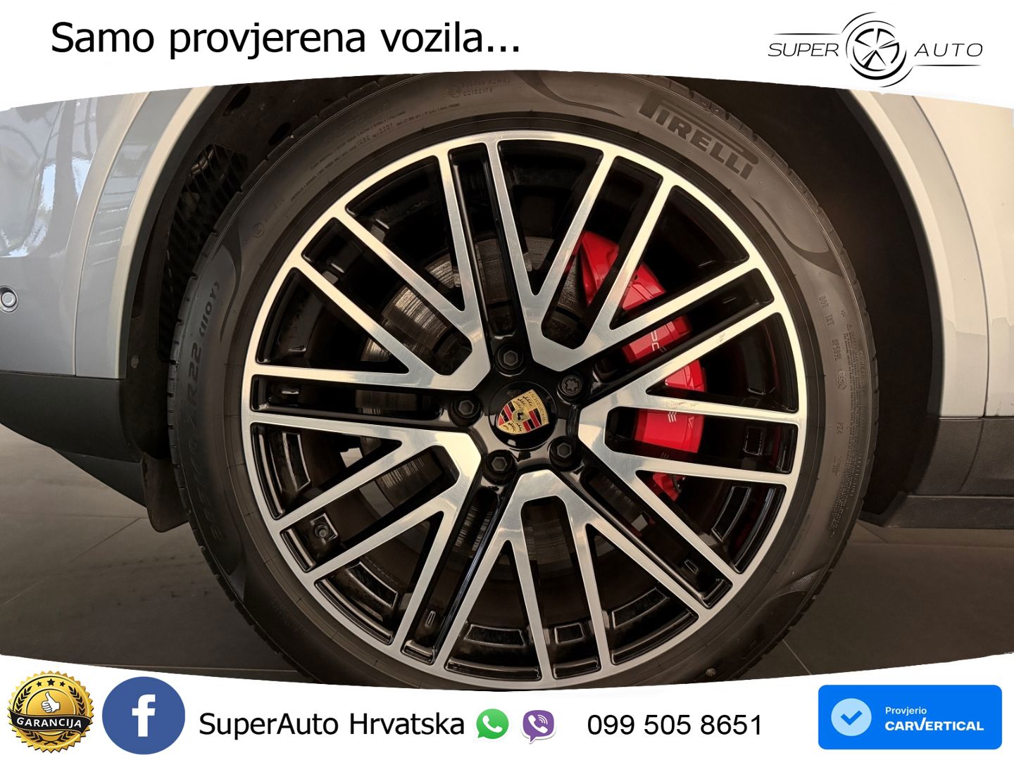 Porsche Cayenne S 3.0 V6 (519 KS) E-Hybrid Tiptronic S LED+GR SJED+ACC