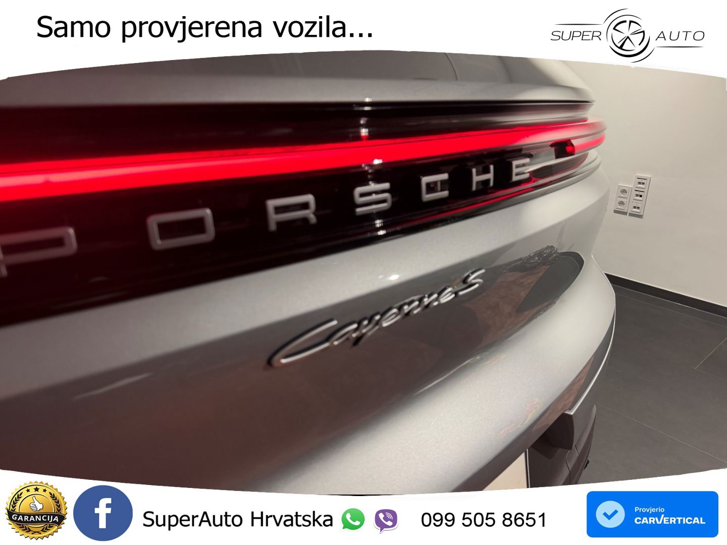 Porsche Cayenne S 3.0 V6 (519 KS) E-Hybrid Tiptronic S LED+GR SJED+ACC