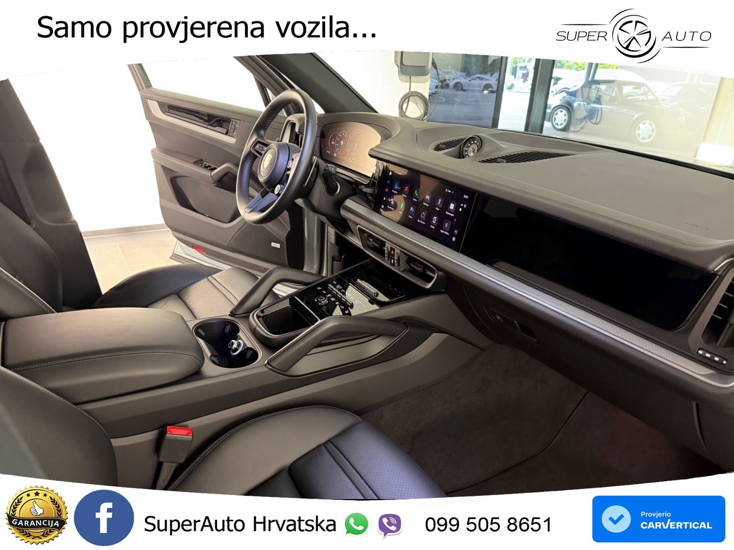 Porsche Cayenne S 3.0 V6 (519 KS) E-Hybrid Tiptronic S LED+GR SJED+ACC