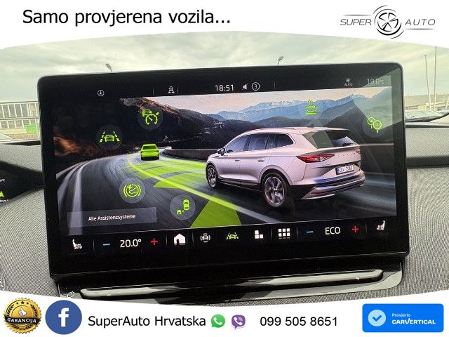 Škoda Enyaq iV 80x 82 kWh (265 KS) AWD
