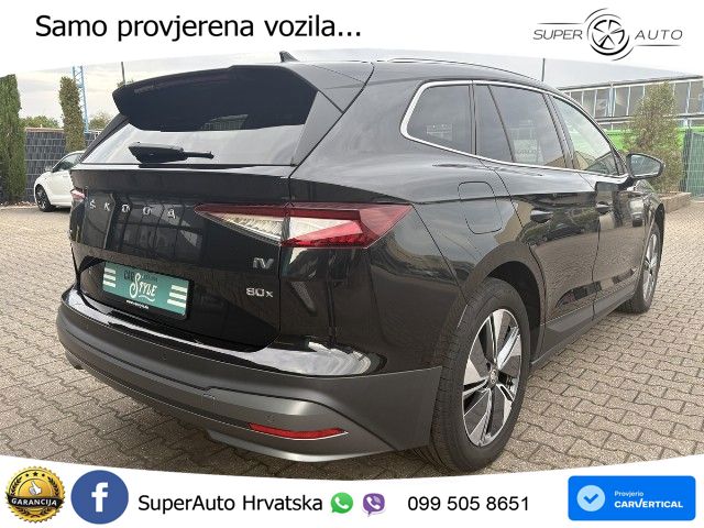 Škoda Enyaq iV 80x 82 kWh (265 KS) AWD