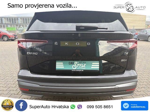 Škoda Enyaq iV 80x 82 kWh (265 KS) AWD