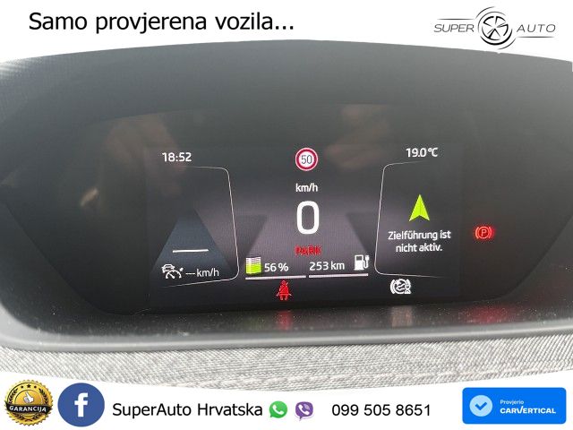 Škoda Enyaq iV 80x 82 kWh (265 KS) AWD