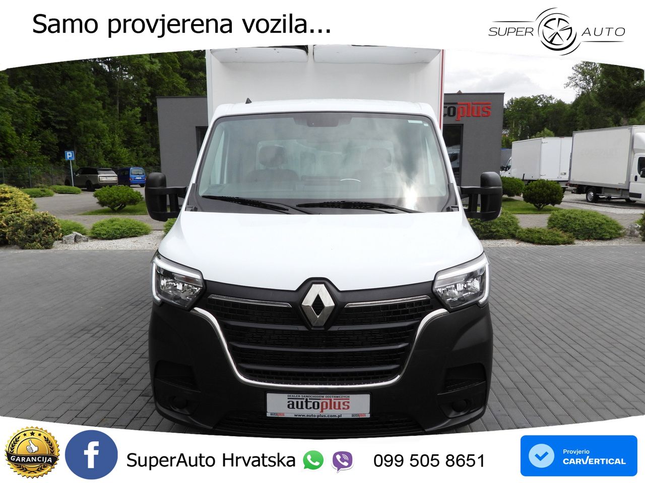 Renault Master 165 KS
