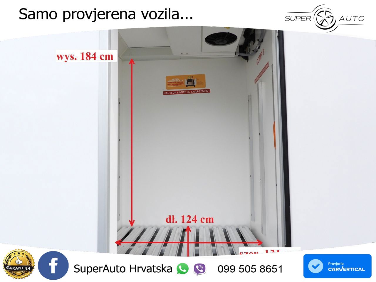 Renault Master 165 KS
