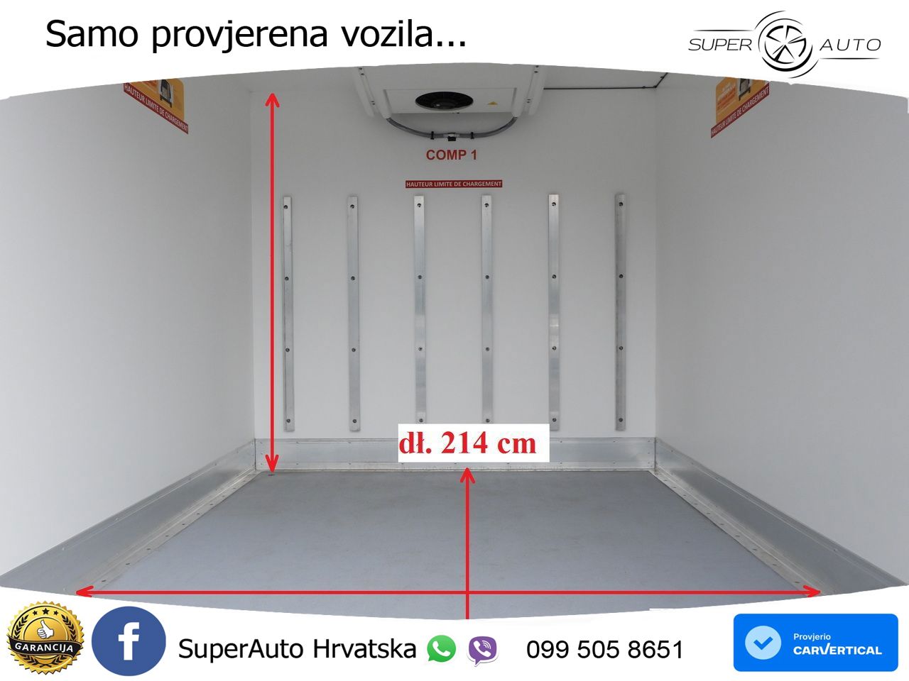 Renault Master 165 KS