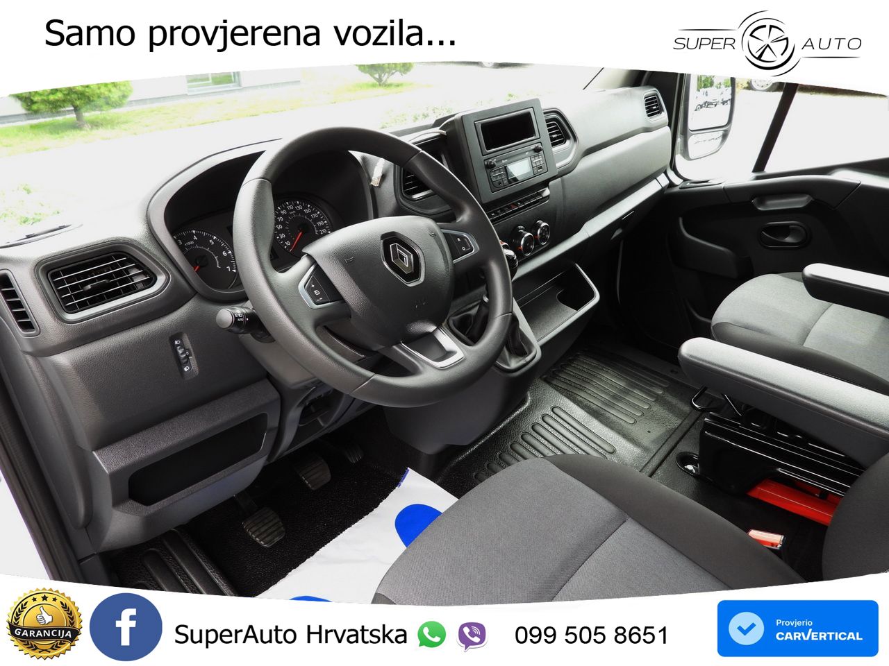 Renault Master 165 KS