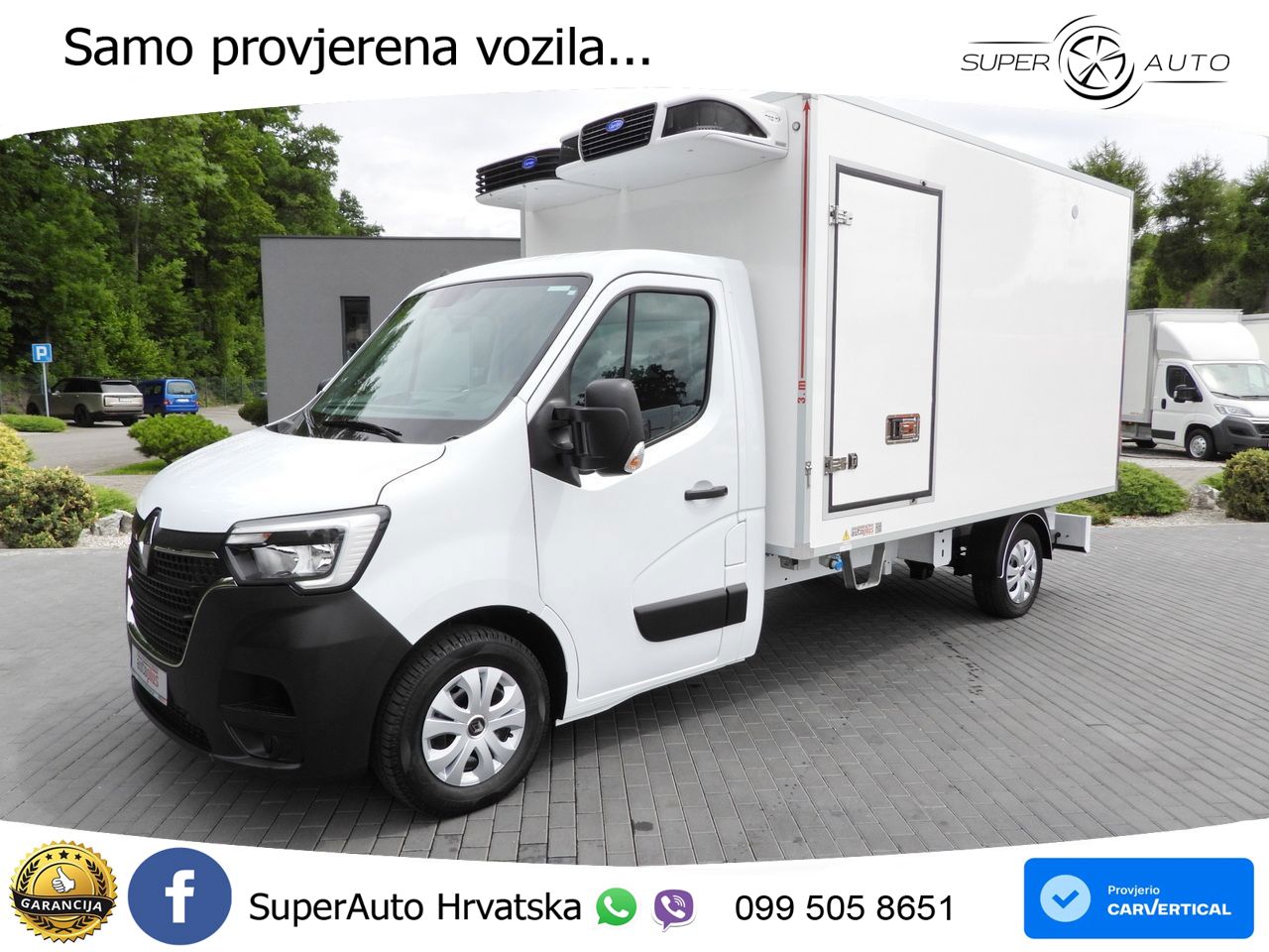 Renault Master 165 KS