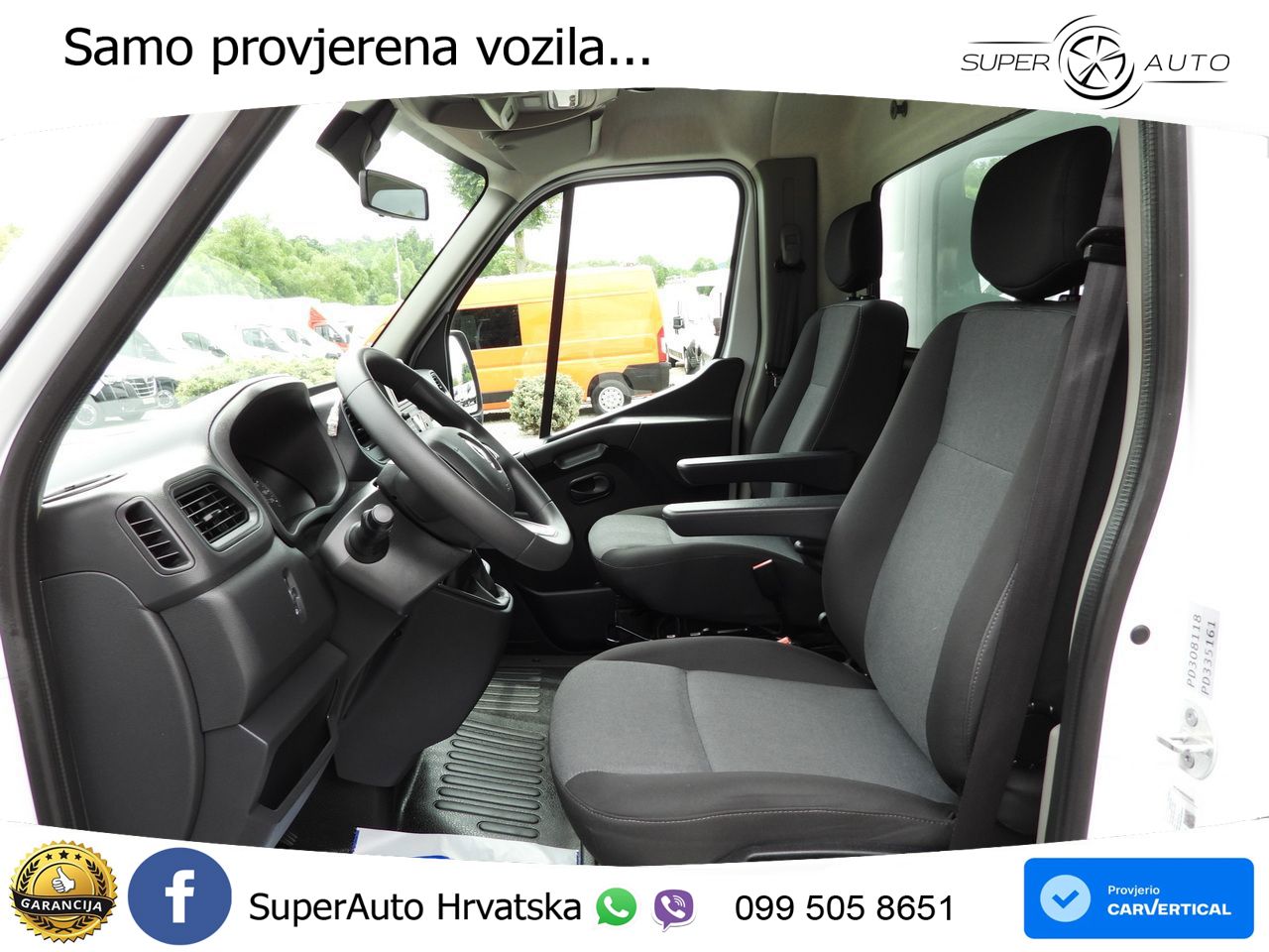 Renault Master 165 KS
