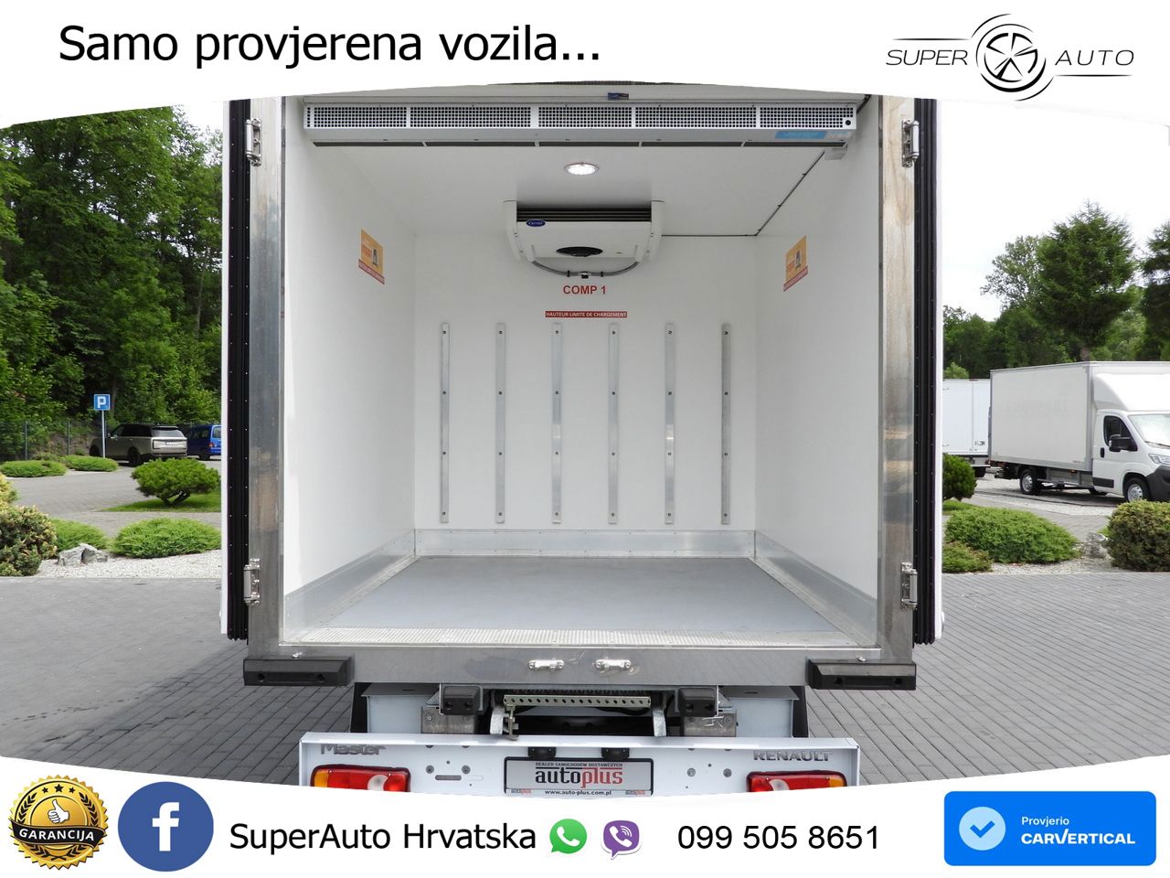 Renault Master 165 KS