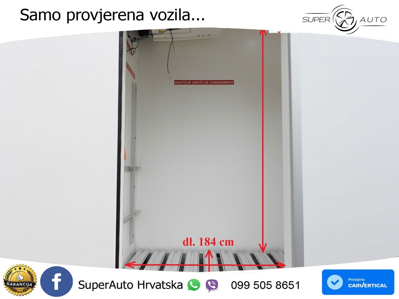 Renault Master 165 KS