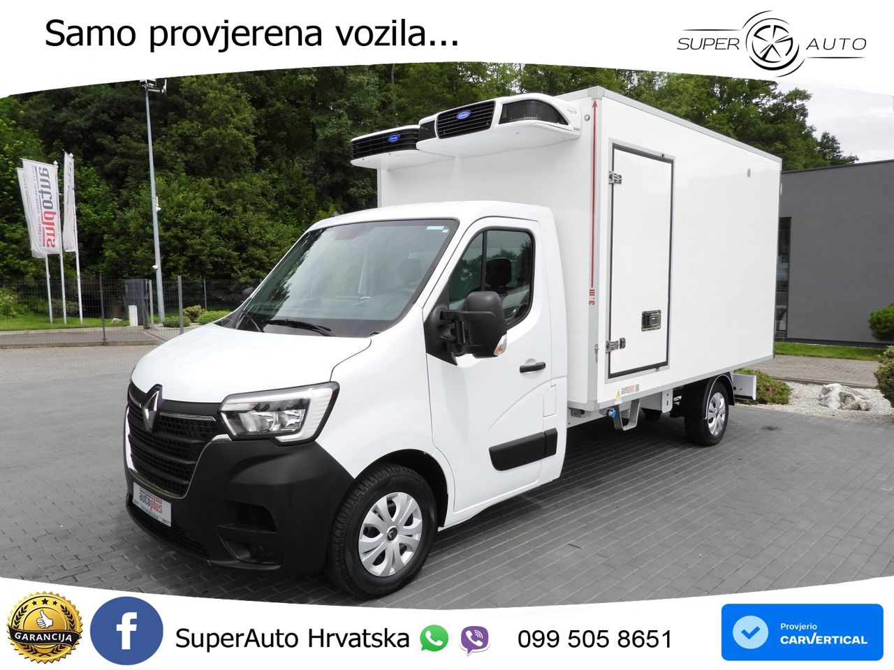 Renault Master 165 KS