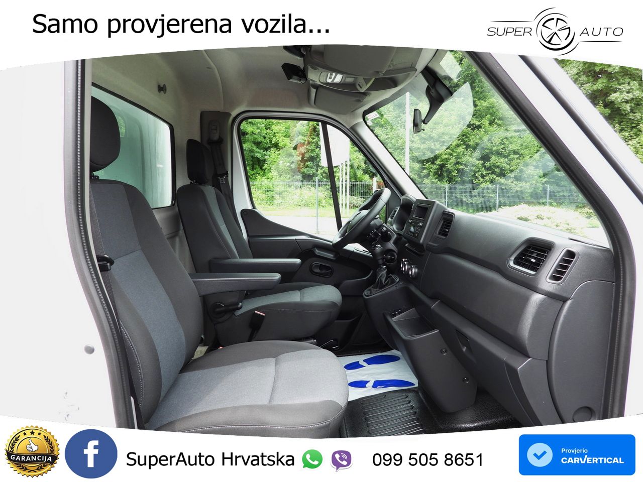 Renault Master 165 KS